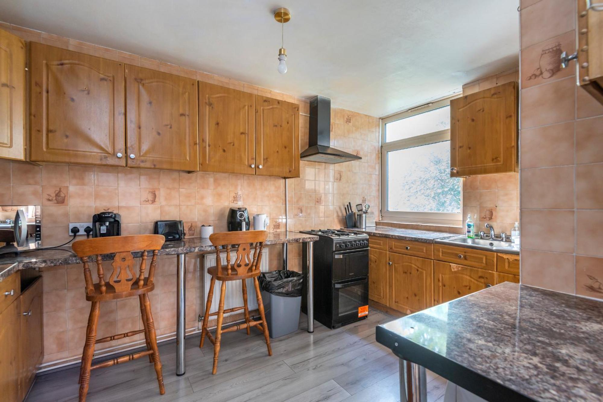 Entire 3 Bedroom Luxury Apartment In London With Private Balcony エクステリア 写真